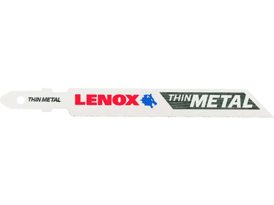 LENOX バイメタルジグソブレード Tシャンク ステンレス・鉄・非鉄金属 薄物用 92.2mm×24山(5枚) B324T5 1991572 LENOX バイメタルジグソブレード Tシャンク ステンレス・鉄・非鉄金属 薄物用 92.2mm×24山(5枚) B324T5 1991572