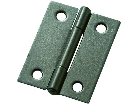 フジテック カラー丁番 袋入り(2枚)・薄口38mm・ブラウン B-11051