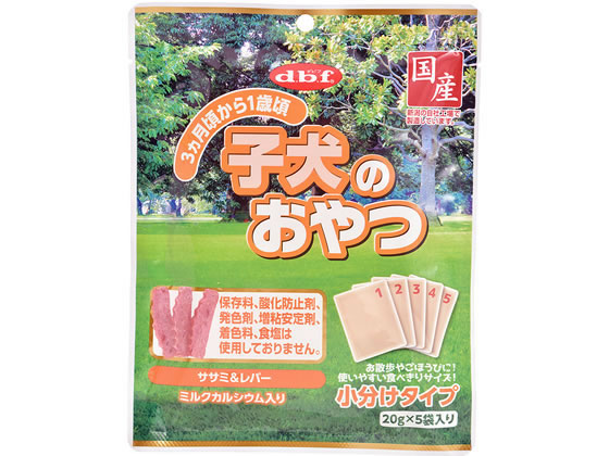 デビフペット 子犬のおやつ 100g