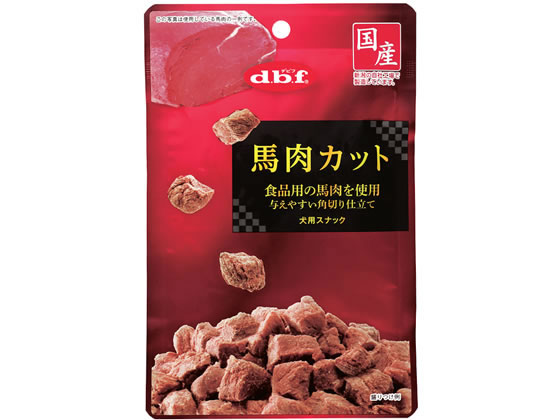 デビフペット 馬肉カット 40g