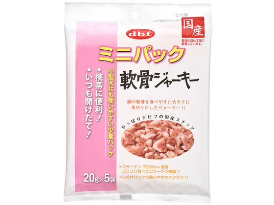 デビフペット ミニパック軟骨ジャーキー 100g