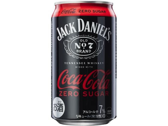 コカ・コーラ ジャック・ダニエル&コカ・コーラ ゼロシュガー 350mL