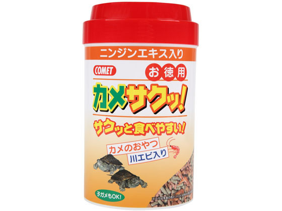 イトスイ 徳用カメサクッ! 130g