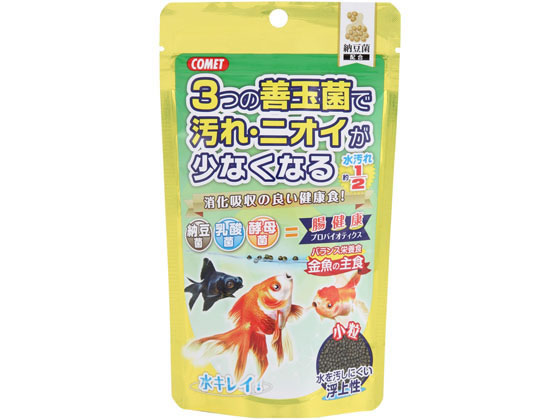 イトスイ 金魚の主食 納豆菌 小粒 90g