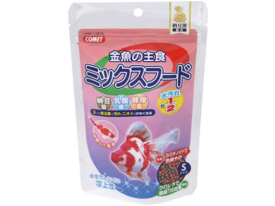イトスイ 金魚の主食ミックスフード納豆菌 90g