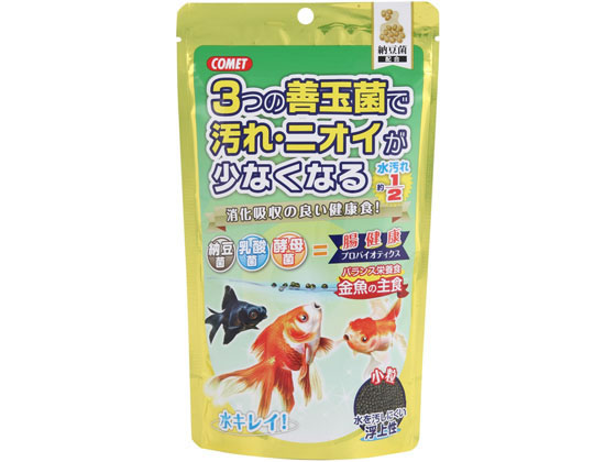イトスイ 金魚の主食 納豆菌 小粒 200g