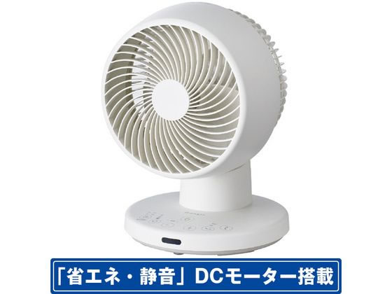 e angle DCモーター搭載リモコン付サーキュレーター ANGVA-FA15-DC-W e angle DCモーター搭載リモコン付サーキュレーター ANGVA-FA15-DC-W