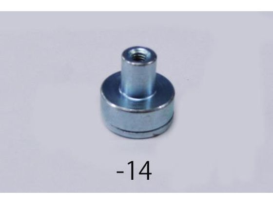 エスコ 強力マグネット φ13.0×4.5mm M3×0.5 60N エスコ 強力マグネット φ13.0×4.5mm M3×0.5 60N