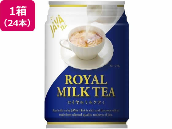 大塚食品 ロイヤルミルクティ by ジャワティ 280g 24本 大塚食品 ロイヤルミルクティ by ジャワティ 280g 24本