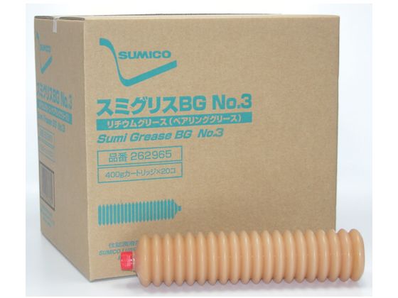 住鉱 グリース 一般用リチウムグリース スミグリスBG No.3 400g