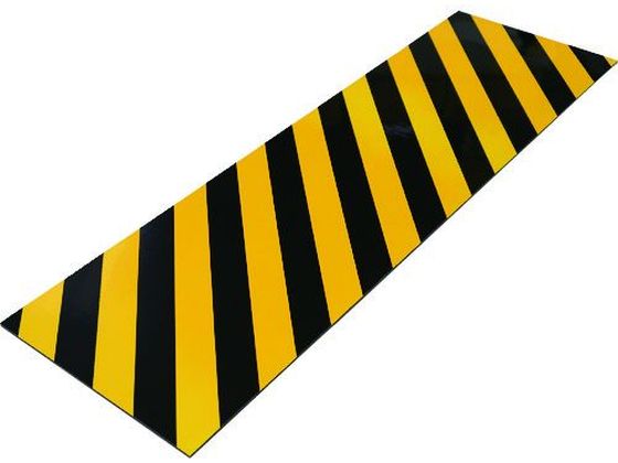 日東エルマテ NEWトラクッション 5mm×300mm×1m 黄/黒 TR300-1 日東エルマテ NEWトラクッション 5mm×300mm×1m 黄/黒 TR300-1
