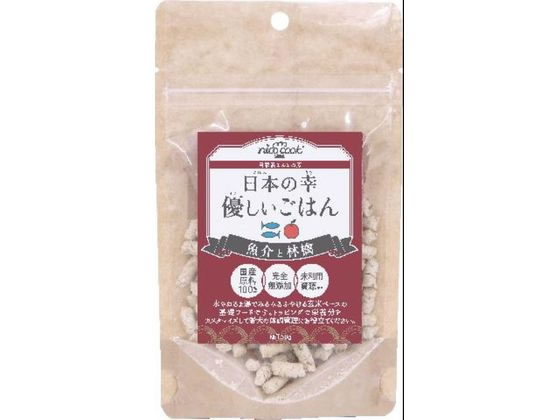 マルカイコーポレーション 優しいごはん 魚介と林檎 50g マルカイコーポレーション 優しいごはん 魚介と林檎 50g