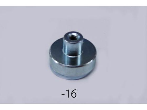 エスコ 強力マグネット φ20.0×6.0mm M4×0.7 144N