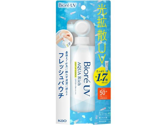KAO ビオレUVアクアリッチ ライトアップエッセンス フレッシュパウチ 120g