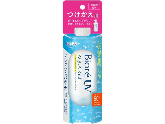 KAO ビオレUVアクアリッチ ライトアップエッセンス フレッシュパウチ 120g 替え