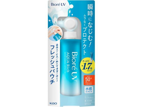 KAO ビオレUVアクアリッチ ウォータリーエッセンス フレッシュパウチ 120g