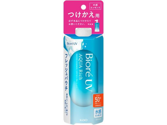 KAO ビオレUVアクアリッチ ウォータリーエッセンス フレッシュパウチ 120g 替え