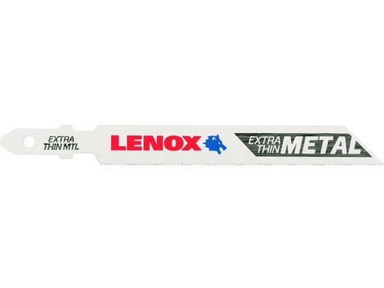 LENOX バイメタルジグソブレード Tシャンク ステンレス・鉄・非鉄金属 薄物用 92.2mm×32山(5枚) B332T5 1991578 LENOX バイメタルジグソブレード Tシャンク ステンレス・鉄・非鉄金属 薄物用 92.2mm×32山(5枚) B332T5 1991578