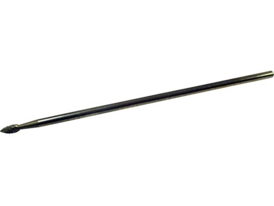 スーパー スーパー超硬バー ロングシャンク オール超硬 楕円型(ダブルカット)刃径3.0mm 軸径3.0mm 全長100 SB51A01100 スーパー スーパー超硬バー ロングシャンク オール超硬 楕円型(ダブルカット)刃径3.0mm 軸径3.0mm 全長100 SB51A01100