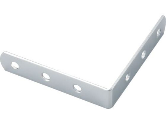 TRUSCO ジョイント金具19型L クロム 寸法89×89 穴数6