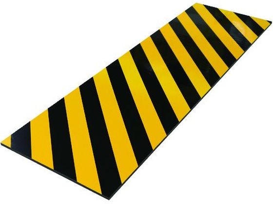 日東エルマテ NEWトラクッション 8mm×300mm×1m 黄／黒