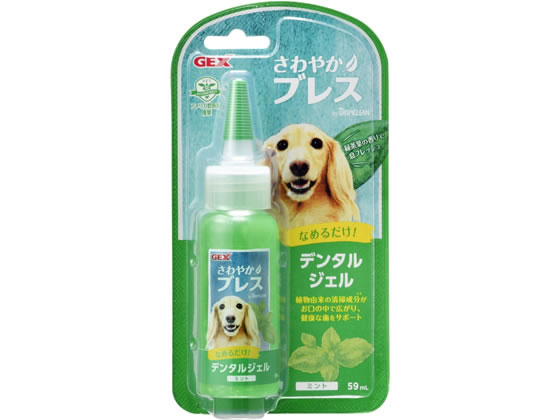 ジェックス さわやかブレス デンタルジェル犬用 ミントgが1 125円 ココデカウ ジェックス さわやかブレス デンタルジェル犬用 ミントgが1 125円 ココデカウ