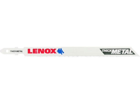 LENOX バイメタルジグソブレード Tシャンク ステンレス・鉄・非鉄金属 パイプ・アングル用 133.4mm×14山(5枚) B514T5 1991591 LENOX バイメタルジグソブレード Tシャンク ステンレス・鉄・非鉄金属 パイプ・アングル用 133.4mm×14山(5枚) B514T5 1991591