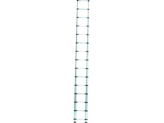 伸縮式梯子 1.02~4.42m 最大使用質量100kg MSN44
