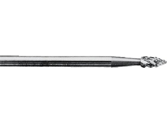 スーパー スーパー超硬バー ロングシャンク オール超硬 楕円型(ダブルカット)刃径3.0mm 軸径3.0mm 全長75 SB51A0175 スーパー スーパー超硬バー ロングシャンク オール超硬 楕円型(ダブルカット)刃径3.0mm 軸径3.0mm 全長75 SB51A0175
