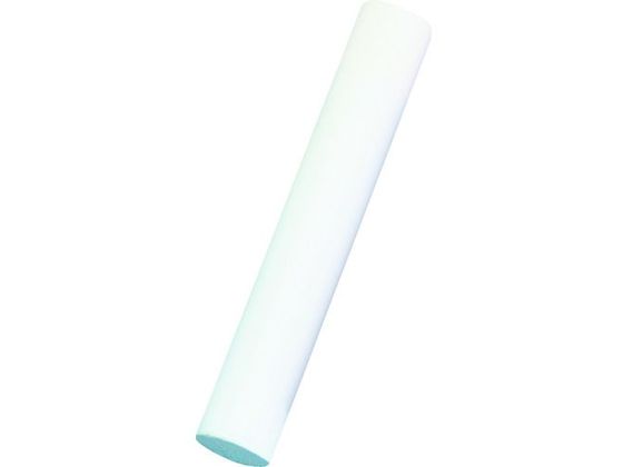 TRUSCO ダストレス太チョーク 白 (10本入) TDCF-W-10P