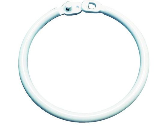 TRUSCO 樹脂製カードリング 5.0mm×Φ60mm 10個入 TKRJ-60