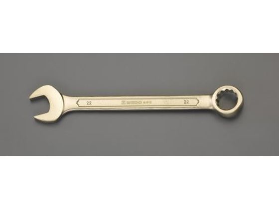エスコ 片目片口スパナ ノンスパーキング 41mm EA643BA-41 エスコ 片目片口スパナ ノンスパーキング 41mm EA643BA-41