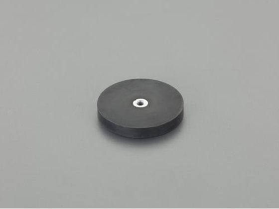 エスコ マグネット 2個 雌ネジ φ66×8.0mm M5 180N