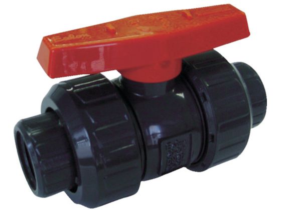 エスロン ボールバルブ ねじ式 本体PVC OリングEPDM 15 BV15NX