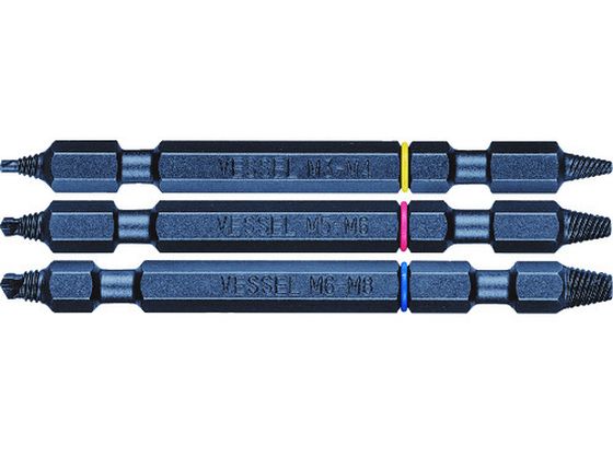 ベッセル ネジはずしビット M3〜M8 NEJ-123 NEJ-123 ベッセル ネジはずしビット M3〜M8 NEJ-123 NEJ-123
