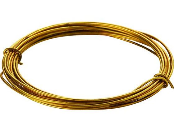 TRUSCO 真鍮線 線径0.30mm×約15m TBW-30