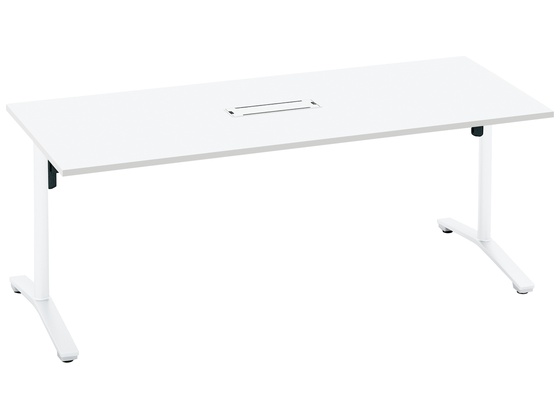 コクヨ ミーティングテーブル ビエナ W 1800×750 MTV187BSAAMAWC コクヨ ミーティングテーブル ビエナ W 1800×750 MTV187BSAAMAWC