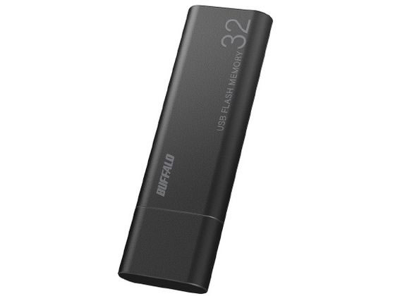 BUFFALO USBメモリー(32GB) オリジナル ブラック RUF3-WBE32G-BK BUFFALO USBメモリー(32GB) オリジナル ブラック RUF3-WBE32G-BK