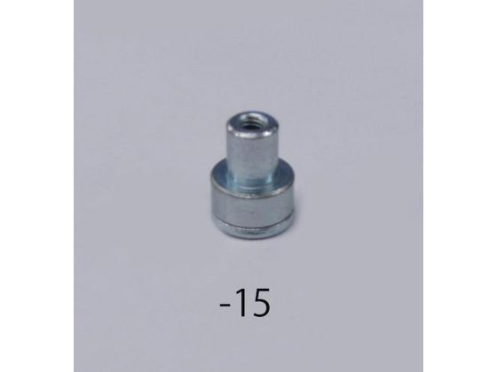 エスコ 強力マグネット φ16×4.5mm M4×0.7 60N EA781EF-15 エスコ 強力マグネット φ16×4.5mm M4×0.7 60N EA781EF-15