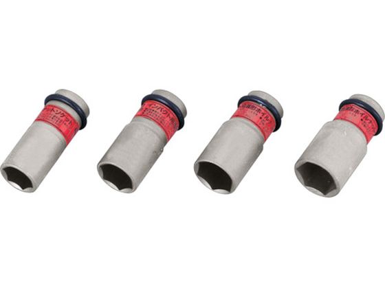 TONE インパクト用薄形ホイルナットソケット 22mm 4A-22N TONE インパクト用薄形ホイルナットソケット 22mm 4A-22N