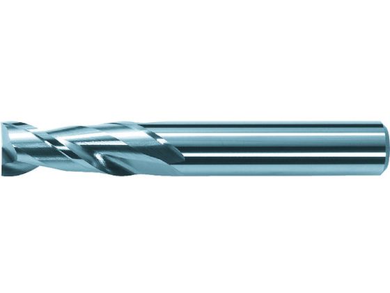 三菱K 2枚刃アルミ加工用 超硬スクエアエンドミルミディアム刃長(M)1mm C2MAD0100 三菱K 2枚刃アルミ加工用 超硬スクエアエンドミルミディアム刃長(M)1mm C2MAD0100