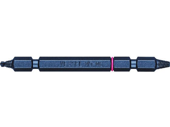 ●型番：NEJ-2●刃径（ｍｍ）：ドリル部先端径：２．７、ネジ部先端径：２．６●全長（ｍｍ）：８２●適応ネジ：ＮＥＪ−１：Ｍ３〜Ｍ４、ＮＥＪ−２：Ｍ５〜Ｍ６、ＮＥＪ−３：Ｍ６〜Ｍ８、ＮＥＪ−１２３：Ｍ
