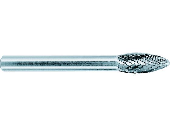 スーパー スーパー超硬バー シャンク径6mm(楕円型)ダブルカット(刃径:8.0) SB51C01 スーパー スーパー超硬バー シャンク径6mm(楕円型)ダブルカット(刃径:8.0) SB51C01