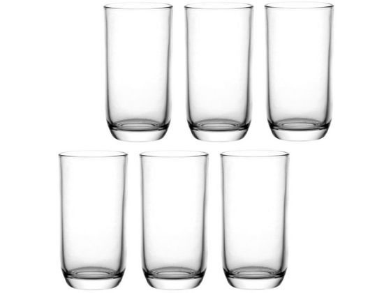 リビング Pivlex ピブレックス ストレートタンブラー 250mL 6個セット