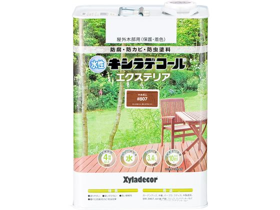 カンペハピオ 水性キシラデコール エクステリアS マホガ二 3.4L カンペハピオ 水性キシラデコール エクステリアS マホガ二 3.4L