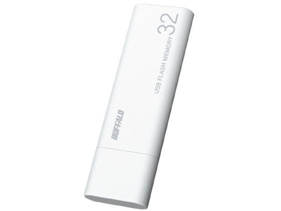 BUFFALO USBメモリー(32GB) オリジナル ホワイト RUF3-WBE32G-WH BUFFALO USBメモリー(32GB) オリジナル ホワイト RUF3-WBE32G-WH
