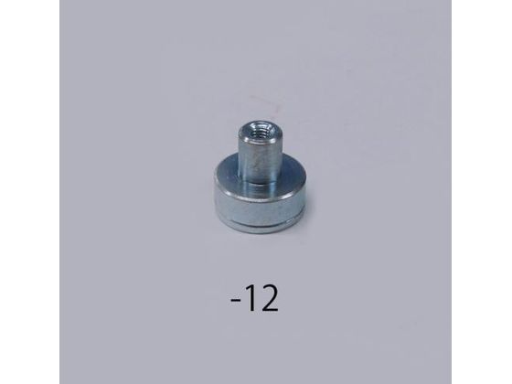 エスコ マグネット 20個 φ13×4.5mm M3×0.5 10N EA781EH-12