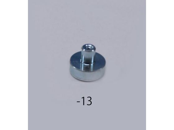 エスコ マグネット 20個 φ16×4.5mm M3×0.5 18N EA781EH-13