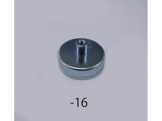 エスコ マグネット 5個 φ32×7.0mm M4×0.7 80N EA781EH-16 エスコ マグネット 5個 φ32×7.0mm M4×0.7 80N EA781EH-16