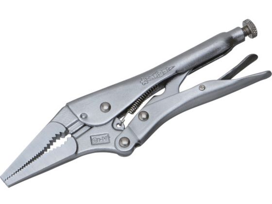 スーパー グリッププライヤ ロングノーズタイプ 全長:133mm 口開き:(角材)1〜10、(丸材)φ1〜18 SGP100L スーパー グリッププライヤ ロングノーズタイプ 全長:133mm 口開き:(角材)1〜10、(丸材)φ1〜18 SGP100L